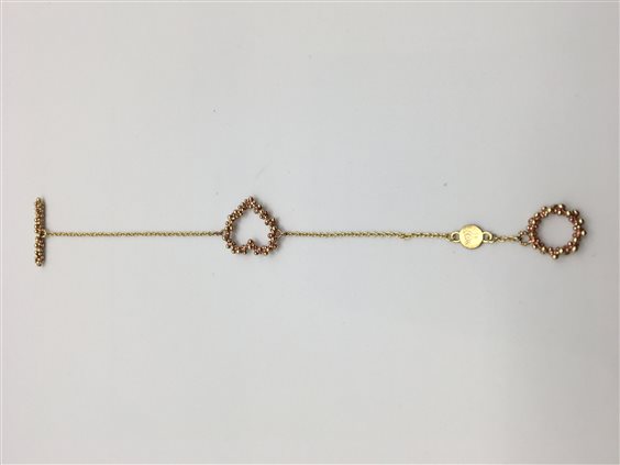 Bracciale Daniela De Marchi Donna Mon Amour in Ottone BR3336 ORA - BR3336 ORA